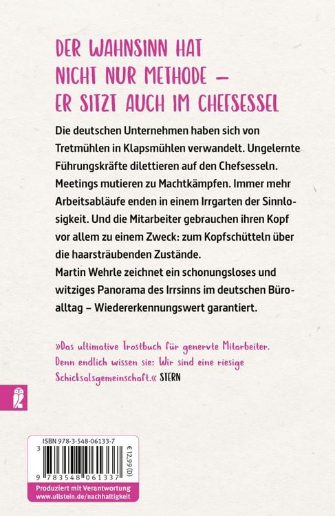 Produktbild: Ich arbeite in einem Irrenhaus