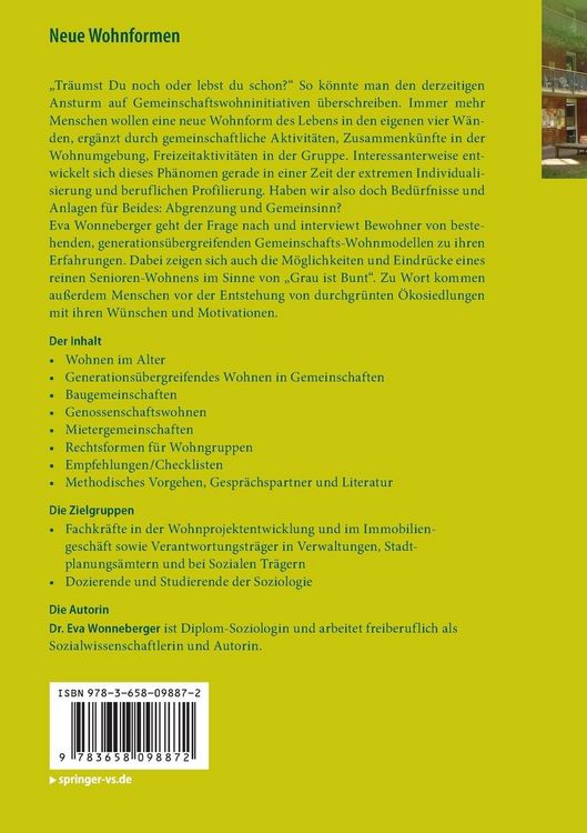 Produktbild: Neue Wohnformen