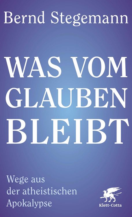 Produktbild: Was vom Glauben bleibt
