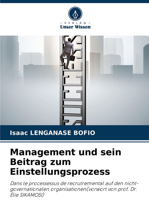 Produktbild: Management und sein Beitrag zum Einstellungsprozess