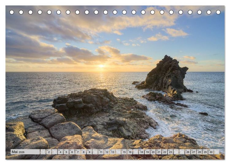 Produktbild: Wundersch&ouml;nes Madeira (Tischkalender 2026 DIN A5 quer), CALVENDO Monatskalender
