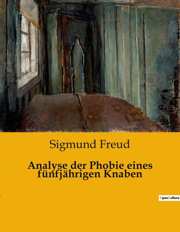 Produktbild: Analyse der Phobie eines f&uuml;nfj&auml;hrigen Knaben