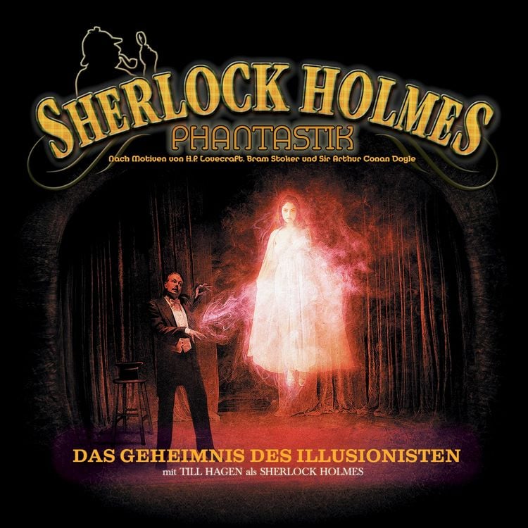 Produktbild: Sherlock Holmes Phantastik, Das Geheimnis des Illusionisten