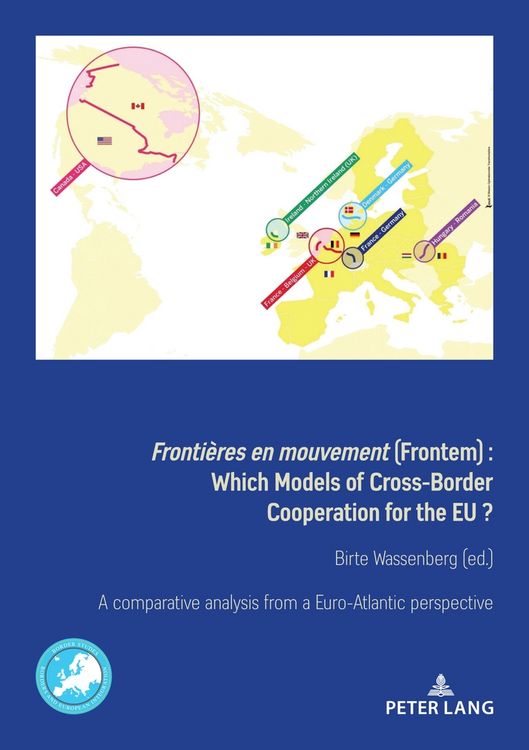 Produktbild: Fronti&egrave;res en mouvement (Frontem)
