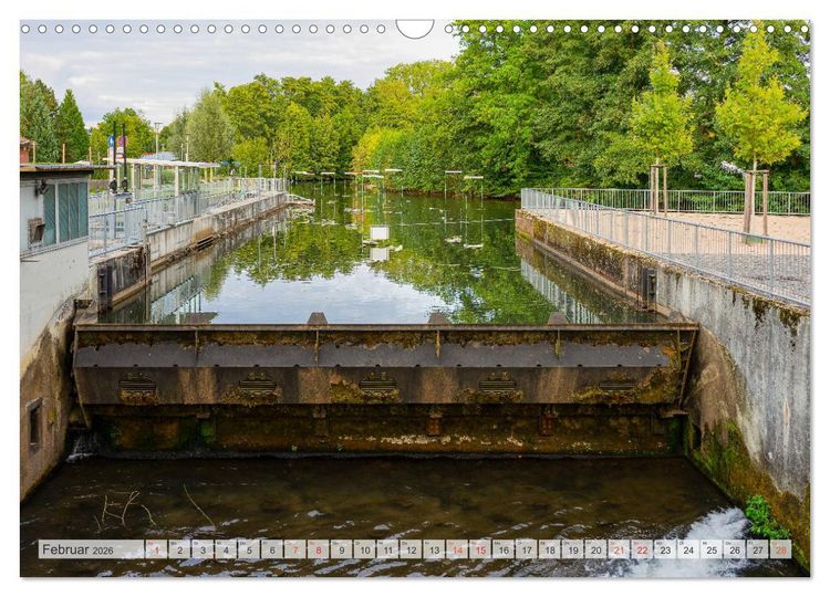 Produktbild: Zweibr&uuml;cken Impressionen (Wandkalender 2026 DIN A3 quer), CALVENDO Monatskalender