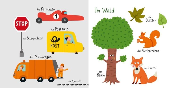 Produktbild: Baby Pixi (unkaputtbar) 98: Mein Baby-Pixi-Buggybuch: Meine ersten Wörter