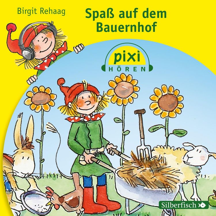 Bild vom Artikel Pixi Hören: Spaß auf dem Bauernhof vom Autor Birgit Rehaag