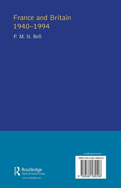Produktbild: France and Britain, 1940-1994