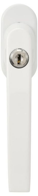 Produktbild: Sygonix SY-7065784 Fenstergriff abschlie&szlig;bar Wei&szlig;