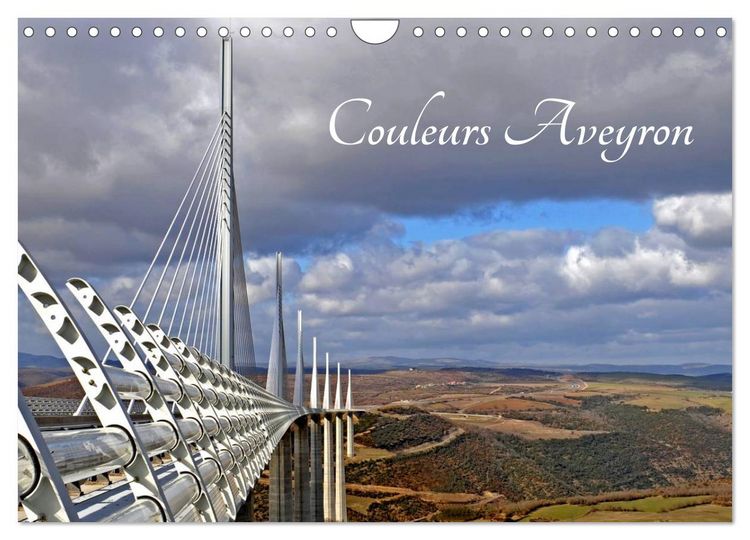 Produktbild: Couleurs Aveyron (Calendrier mural 2026 DIN A4 vertical), CALVENDO calendrier mensuel