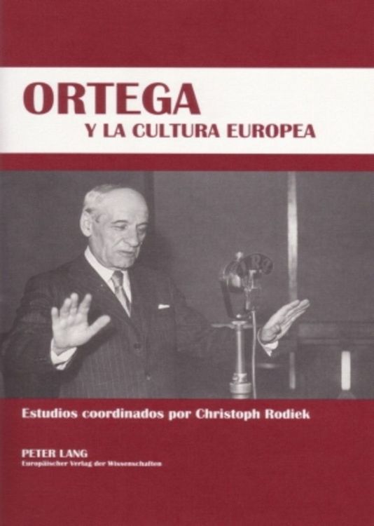 Produktbild: Ortega y la cultura europea