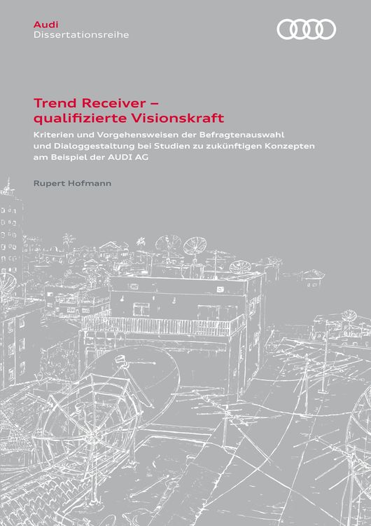Produktbild: Trend Receiver &ndash; qualifizierte Visionskraft