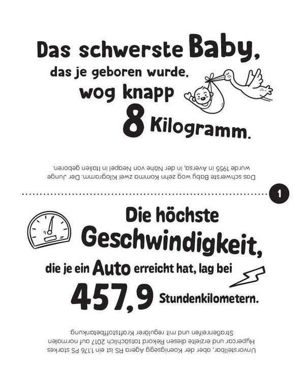 Produktbild: Wahr oder nicht? Verr&uuml;ckte Rekorde I Das Quizspiel