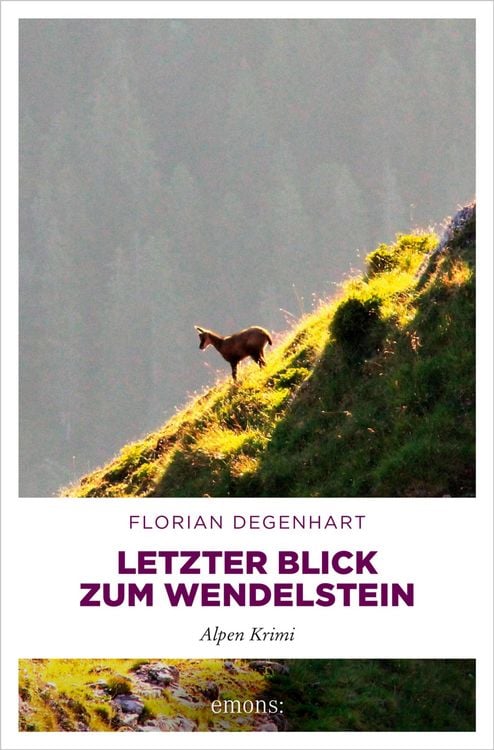 Produktbild: Letzter Blick zum Wendelstein