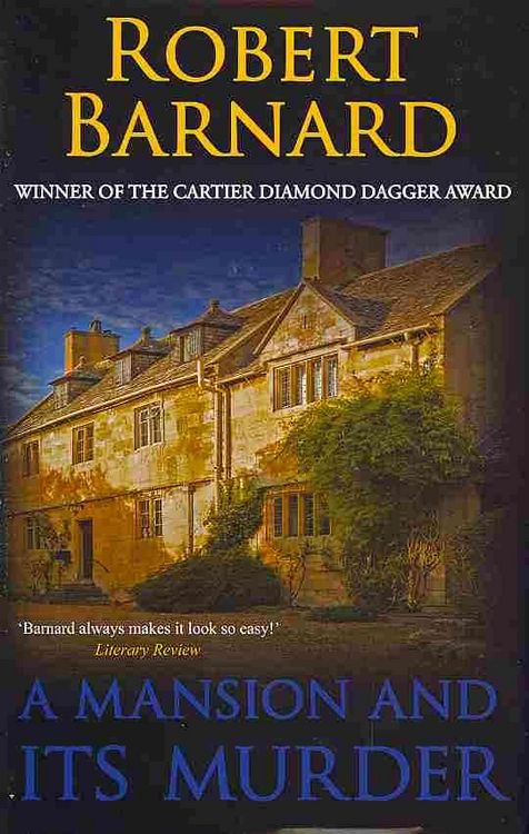 Produktbild: Barnard, R:  A Mansion And Its Murder