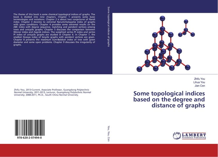 Produktbild: Some topological indices based on the degree and distance of graphs