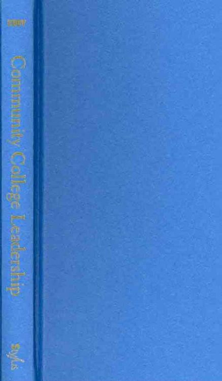 Produktbild: Community Col Leadership