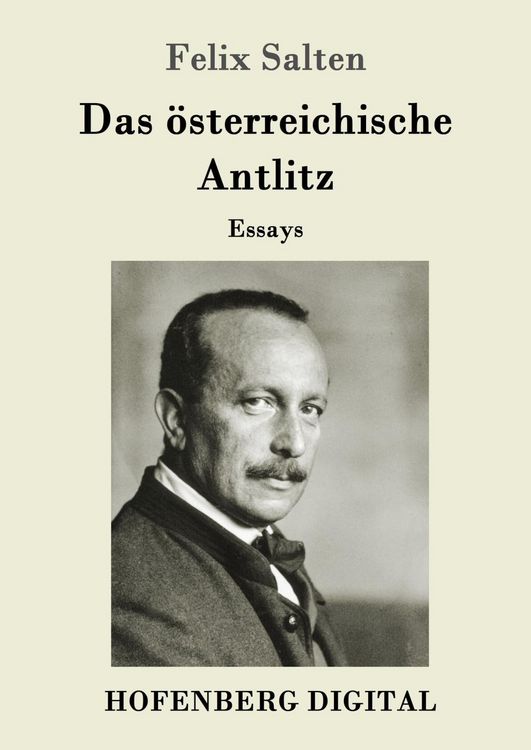 Produktbild: Das &ouml;sterreichische Antlitz