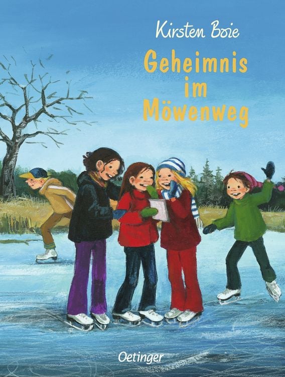 Produktbild: Geheimnis im M&ouml;wenweg / M&ouml;wenweg Band 6