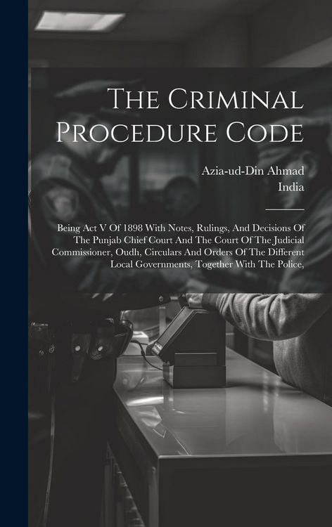 Produktbild: The Criminal Procedure Code