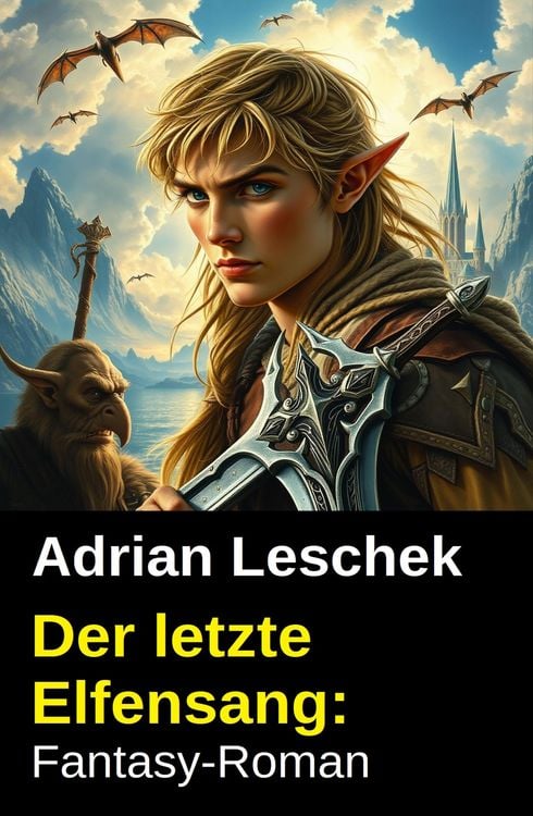 Produktbild: Der letzte Elfensang: Fantasy-Roman
