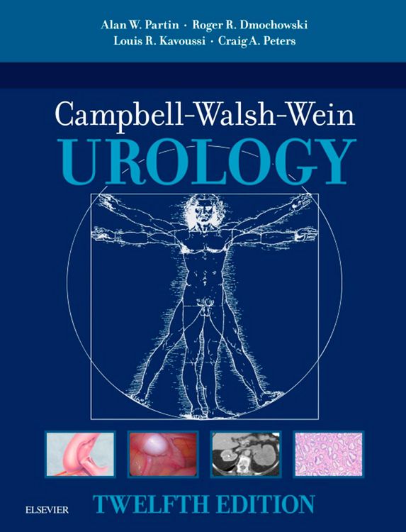 Produktbild: Campbell Walsh Wein Urology, E-Book