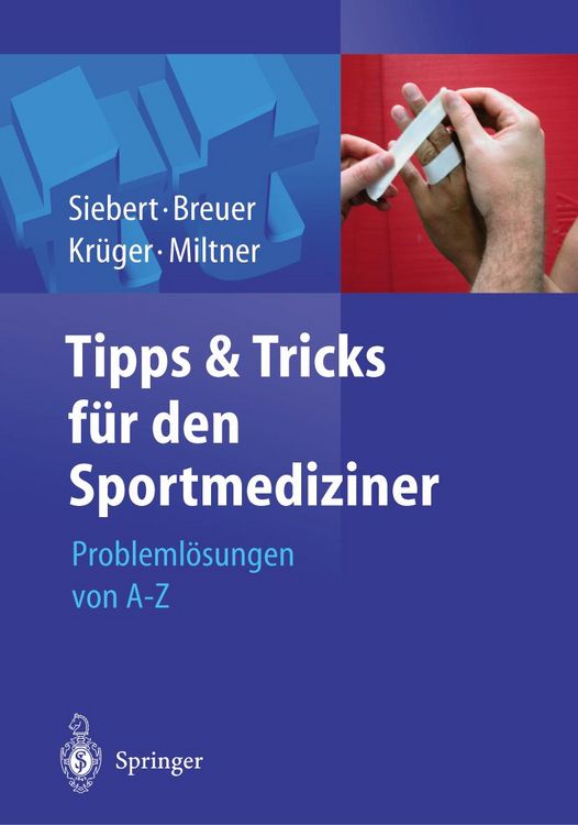Produktbild: Tipps und Tricks f&uuml;r den Sportmediziner
