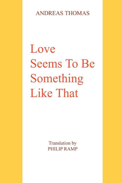 Produktbild: Love Seems To Be Something Like That