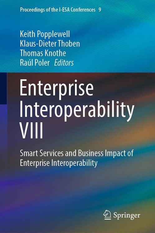 Produktbild: Enterprise Interoperability VIII