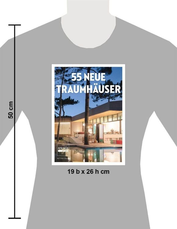 Produktbild: 55 Neue Traumh&auml;user