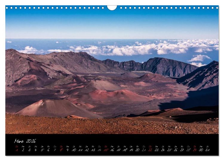 Produktbild: Maui Hawaii - Insel der T&auml;ler (Wandkalender 2026 DIN A3 quer), CALVENDO Monatskalender