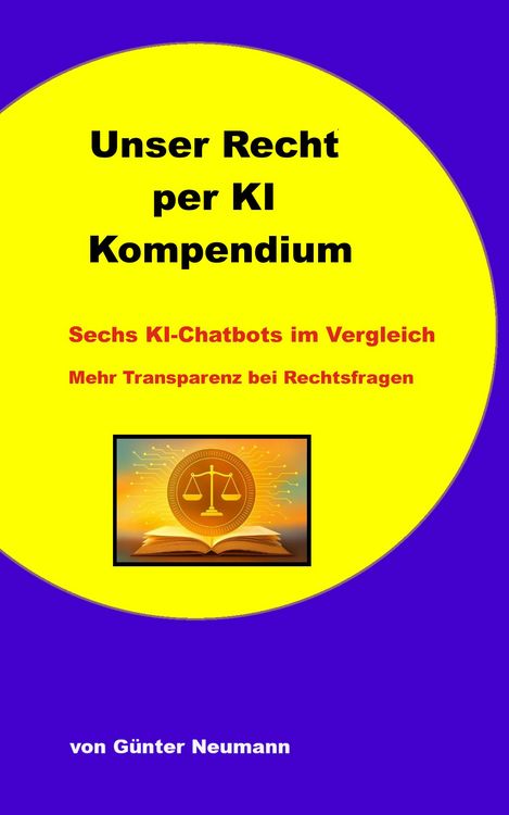 Produktbild: Unser Recht per KI - Kompendium