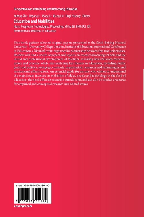 Produktbild: Education and Mobilities
