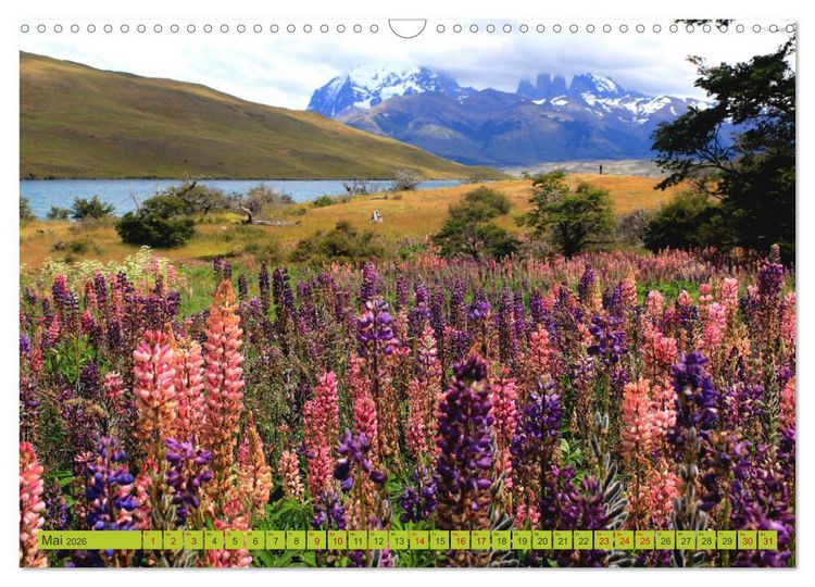 Produktbild: M&auml;rchenwelt Patagonien (Wandkalender 2026 DIN A3 quer), CALVENDO Monatskalender
