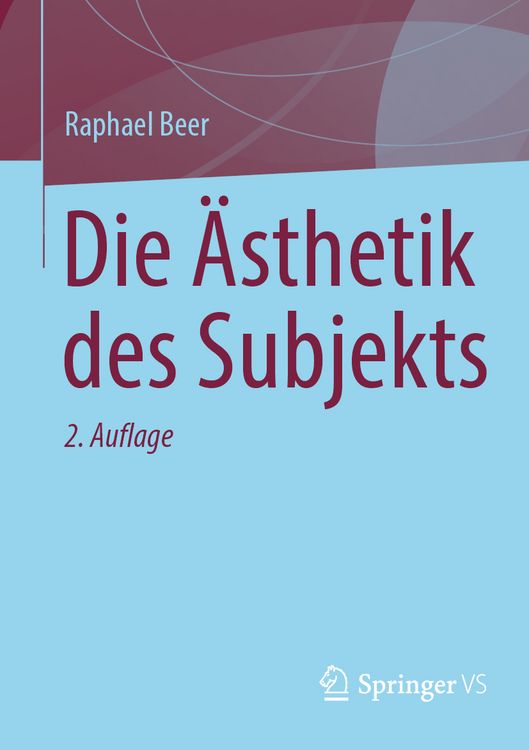 Produktbild: Die &Auml;sthetik des Subjekts