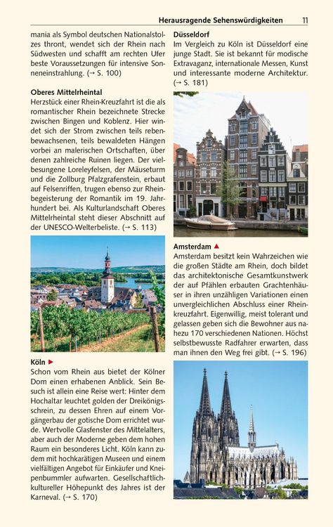 Produktbild: TRESCHER Reisef&uuml;hrer Flusskreuzfahrten Rhein