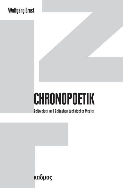 Produktbild: Chronopoetik