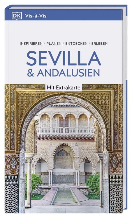 Produktbild: Vis-&agrave;-Vis Reisef&uuml;hrer Sevilla & Andalusien