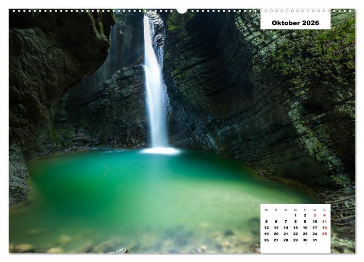 Produktbild: Faszination Ostalpen - von Berchtesgaden bis Slowenien (Wandkalender 2026 DIN A2 quer), CALVENDO Monatskalender