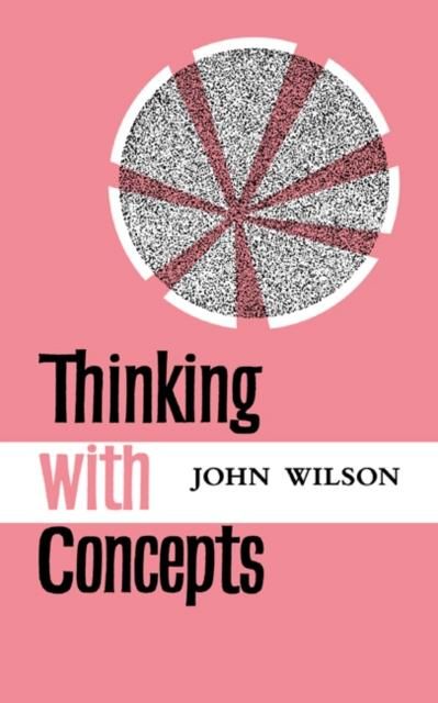 Produktbild: Thinking with Concepts