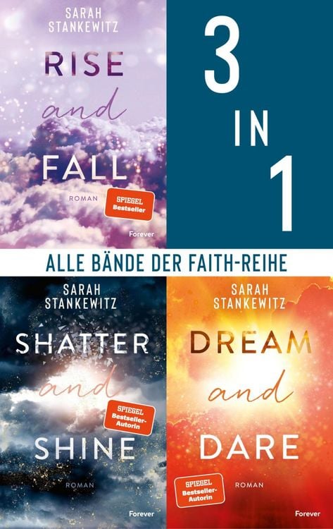 Produktbild: Rise and Fall // Shatter and Shine // Dream and Dare