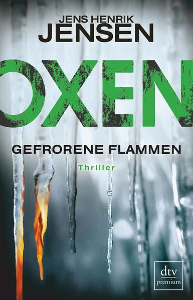 Produktbild: Oxen. Gefrorene Flammen