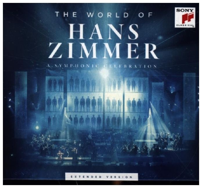 Produktbild: The World of Hans Zimmer - A Symphonic Celebration (Extended Version)