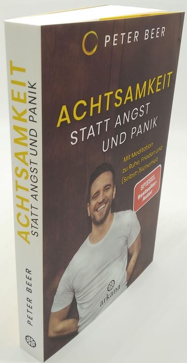 Produktbild: Achtsamkeit statt Angst und Panik