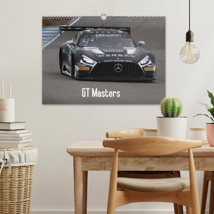 Produktbild: GT Masters (Wandkalender 2026 DIN A3 quer), CALVENDO Monatskalender