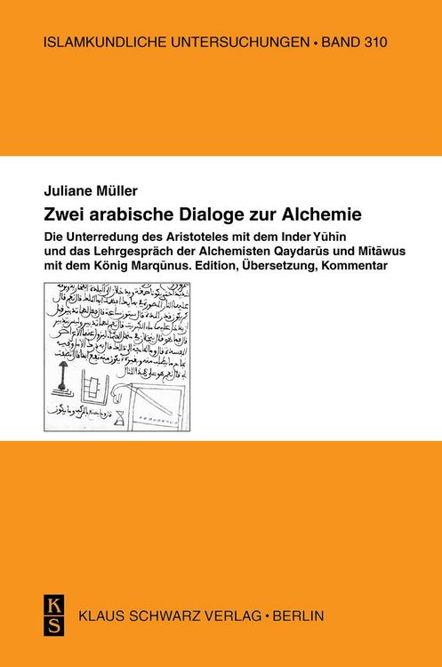 Produktbild: Zwei arabische Dialoge zur Alchemie