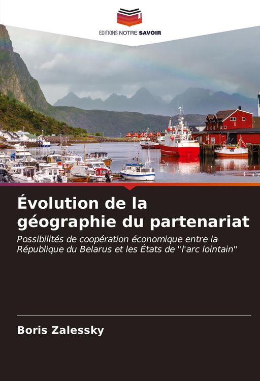 Produktbild: &Eacute;volution de la g&eacute;ographie du partenariat