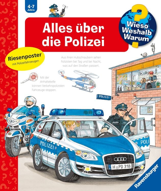 Produktbild: Wieso? Weshalb? Warum? Band 22 - Alles &uuml;ber die Polizei