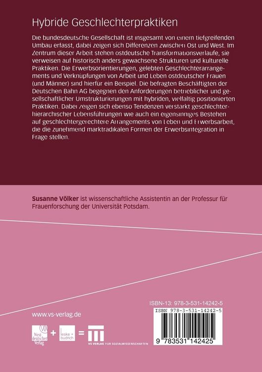 Produktbild: Hybride Geschlechterpraktiken