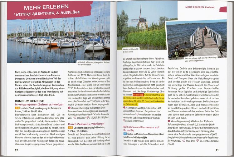 Produktbild: MARCO POLO OUTDOOR GUIDE Reisef&uuml;hrer Niederl&auml;ndische K&uuml;ste